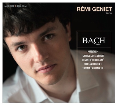 Bach - Rémi Geniet